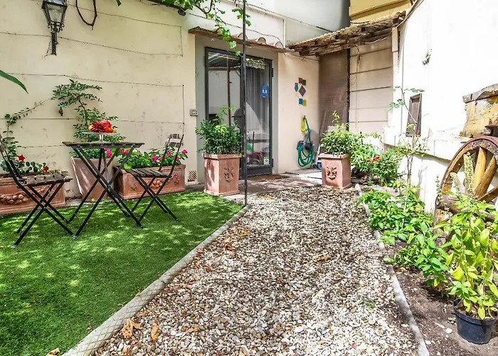 Casa de hóspedes Al Giardino Delle Rose